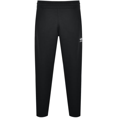 adidas Originals Slim Fit Essential Joggers Black | Mainline